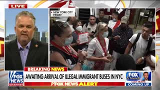 WATCH: Migrant Buses Continue to Arrive in the Big Apple