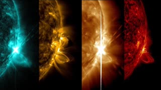 The Sun Unleashed: How NASA Tracked the Most Intense Solar Storm in Decades