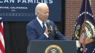 Confused Joe Biden Just Said What???