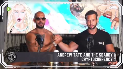 CDTV | ANDREW TATE AND THE $DADDY CRYPTOCURRENCY