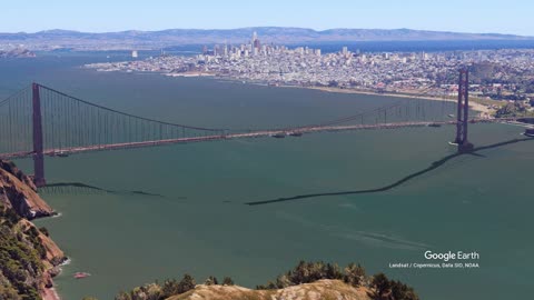 Golden Gate Bridge Orbit
