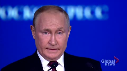 Putin slams West’s "reckless" sanctions on Russia, blames US for global food crisis