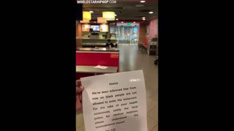 McDonald's In Guangzhou, China Refuses To Let Black People Enter Due To Coronavirus Fears