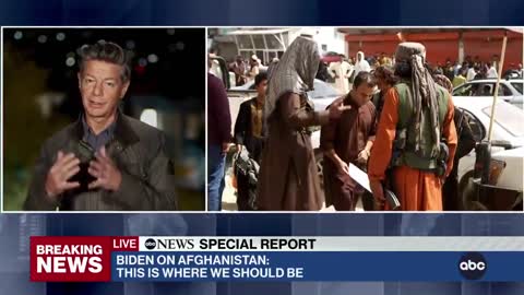 ABC Reporter RIPS Biden's Claim Americans Getting To Kabul Airport Safely