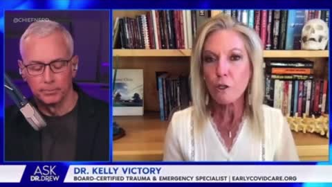 ER Physician Dr. Kelly Victory Believes the Government Knows the Damage the Vaccines are Causing.