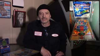 The start of a pinball addiction - Video 2