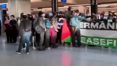 Palestine solidarity activists have shut down the San Francisco International Airport