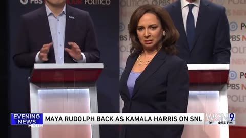 Maya Rudolph returning to play Harris on 'SNL' | WGN News