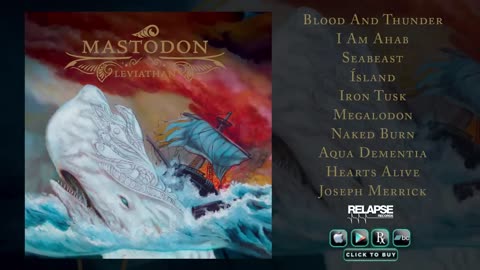 MASTODON - Leviathan (Full Album) HD