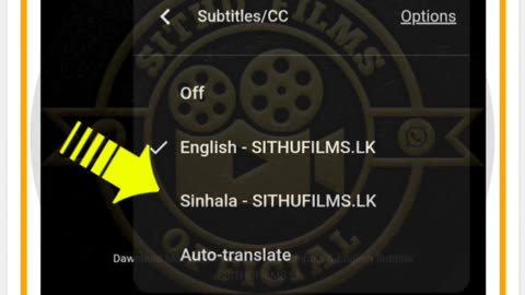 How to watch online with subtitle | SITHU FILMS LK