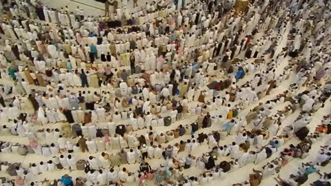 Best voice Azaan in Khana Kaba with best view of Kaba