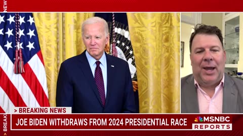 Why did Biden chose to drop out with four months until the election| NATION NOW ✅