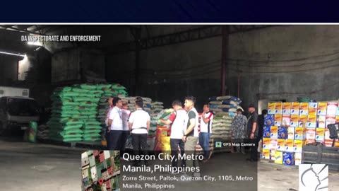 P5-M na halaga ng agri products, nasabat ng Department of Agriculture sa Quezon City