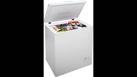 Review: RCA RFRF450-AMZ, 5.1 Cubic Foot Chest, Deep Freezer Cold Storage for Food, White
