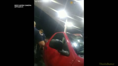 IMPD releases bodycam video from Speedway gas station police shooting