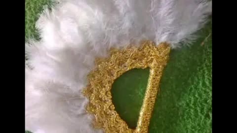 How To Make Bridal Handfan In 5 Minutes