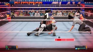 WWE 2K23: Edge VS Shinsuke Nakamura - Highlights