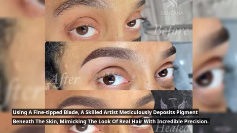 Eyebrow Microblading