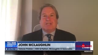 John McLaughlin says latest polls show Trump ahead of Biden in key swing states