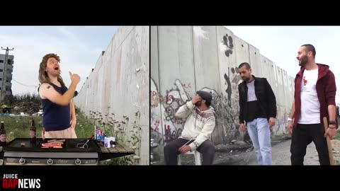 RAP NEWS | Israel v Palestine - feat. DAM & Norman Finkelstein