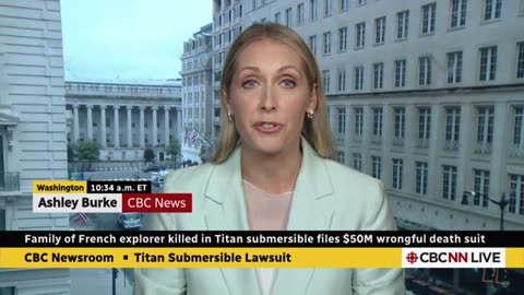 Family of explorer killed in Titan sub files $50M US wrongful death suit