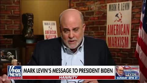 Mark Levin EXPLODES on Joe Biden and Anti-Semitic Leftists