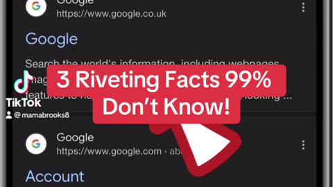 3 Riveting Facts 99% Don’t Know!