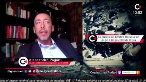 ContraTV - Alessandro Pagani - Guerra Rusia-OTAN en Ucrania