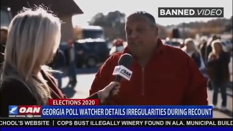 Former Law Enforcement Officer Was Ignored By GA GOP When He Tried To Report Ballot Tampering.