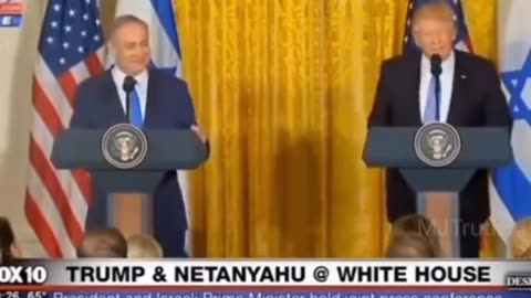 Trump Knows about Bibi Netanyahu- He Didn’t Want to Make a Deal