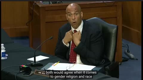 Sen Booker BRAGS About The FBI's Diversity While They Continue To Infringe On Our Rights