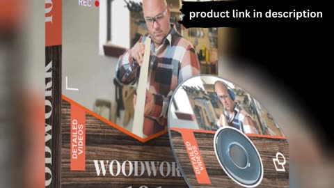 1000+ hours of DIY woodworking videos turns your traffic into HARD