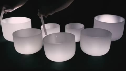 POSITIVE RESONANCE - Singing bowls at 432 Hz