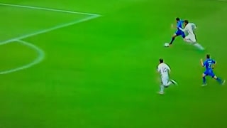 David De Gea amazing save against Italy