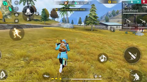 Free fire solo vs squad (heroic) battle royale