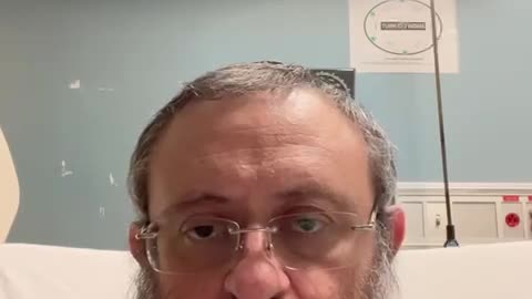 (Vladimir Zev Zelenko) Health update from the hospital.