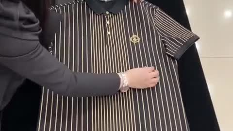 HOW TO FOLD SHIRT