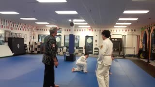 Hapkido Class