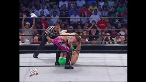 John Cena vs. Chris Jericho SD July 4, 2002