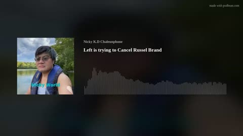 Left is trying to Cancel Russell Brand