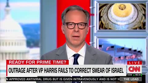 CNN segment on Kamala Harris damage control