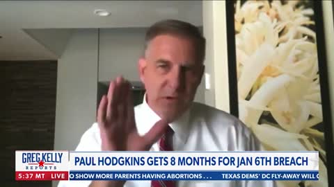 Attorney for Political Prisoner Paul Hodgkins Speaks with Newsmax