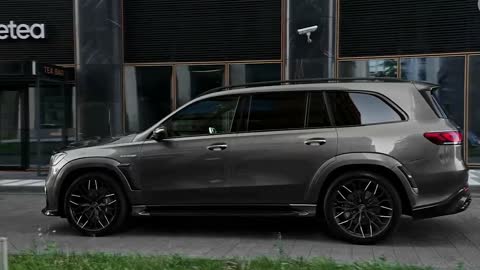 2021 Mercedes-AMG GLS 63 from Larte Design - Sound, Interior and Exterior exhaustively