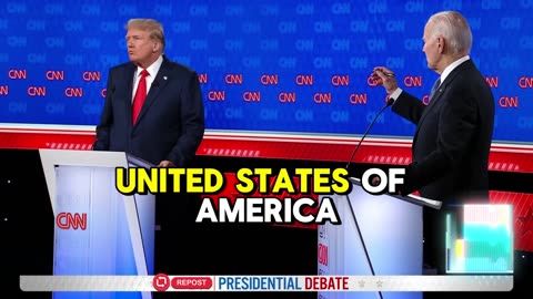 Pt 28-2 Donald Trump & Joe Biden Presidential Debate 2024! #news #trending #viral #foryou