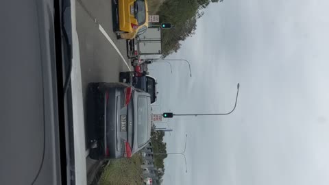 Test - Brisbane traffic