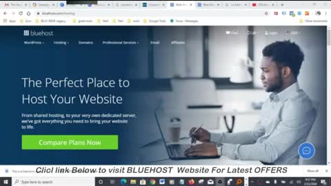 The best web hosting. Bluehost Review
