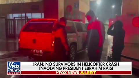 'No survivors' found at crash site involving Iranian President Ebrahim Raisi: Iran