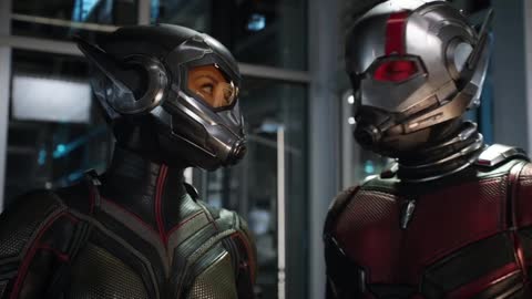 Ant-Man and The Wasp - Official Trailer