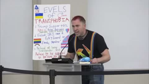 LGTBQIA+ Agenda Trolling Goes Next Level In Epic 3 Minute Speech At A Texas School District Meeting