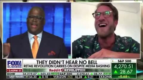 Charles Payne CALLS OUT David Portnoy